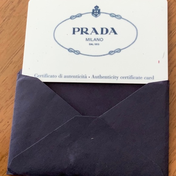 Vintage Prada bag limited edition. Plaid canvas with leather trim. - Picture 8 of 10